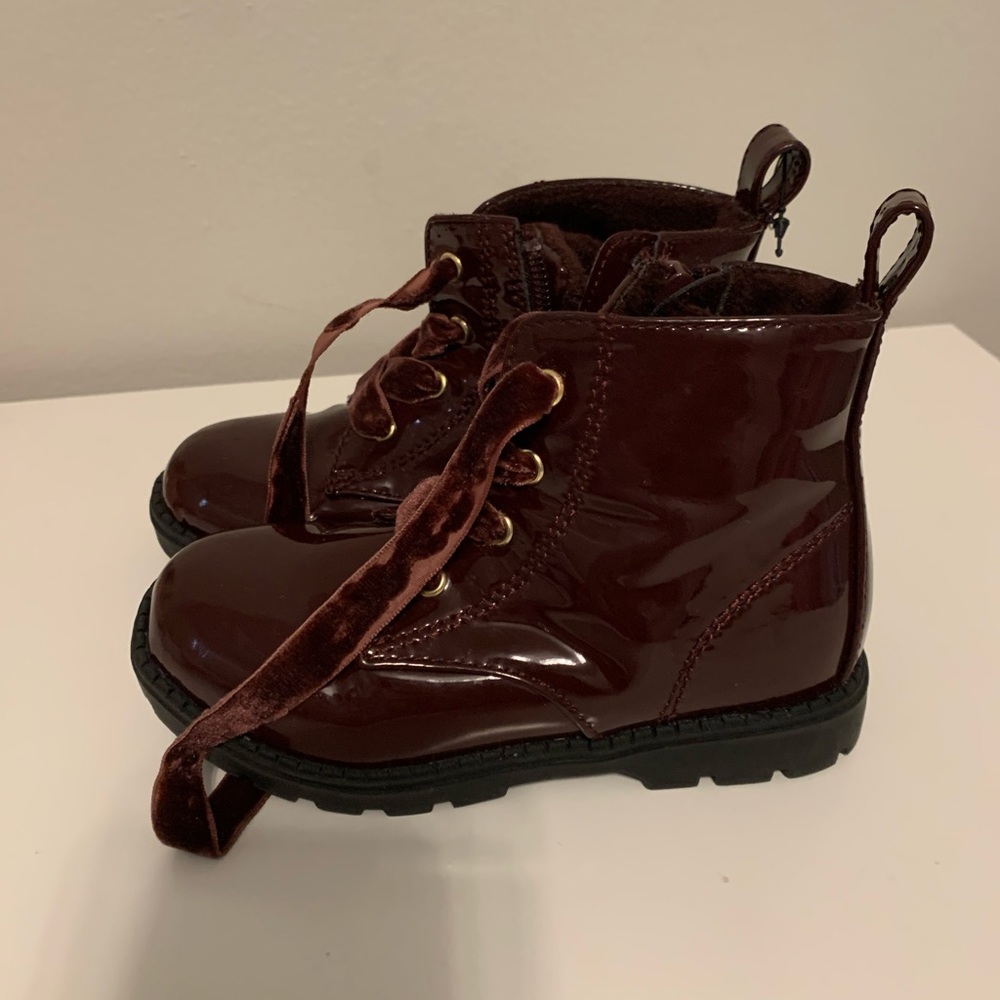 ZARA TODDLER BOOTS